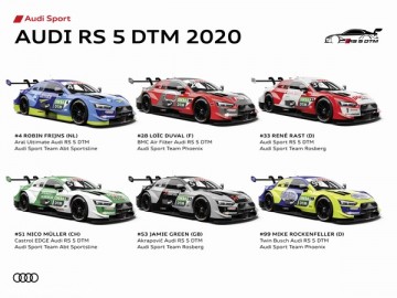 Audi RS 5 DTM w nowych szatach